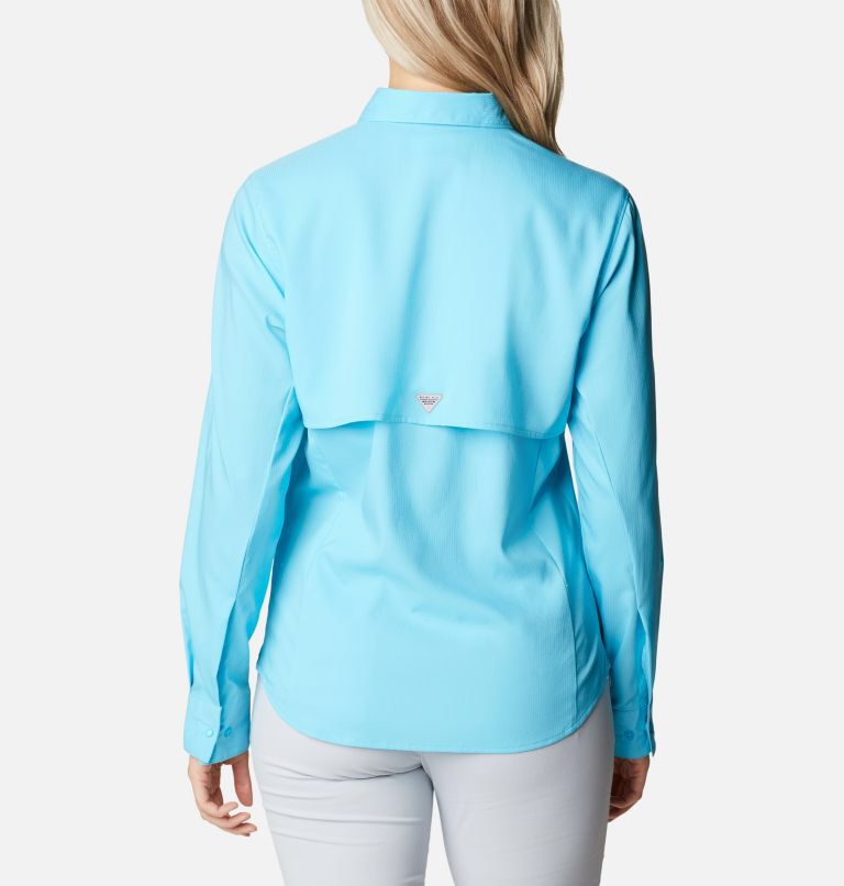 BLUSA TAMIAMI ML ATOM OPAL BLUE