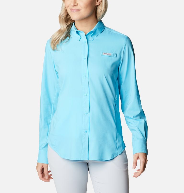 BLUSA TAMIAMI ML ATOM OPAL BLUE