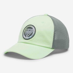 gorra triangulo verde amarillo 1