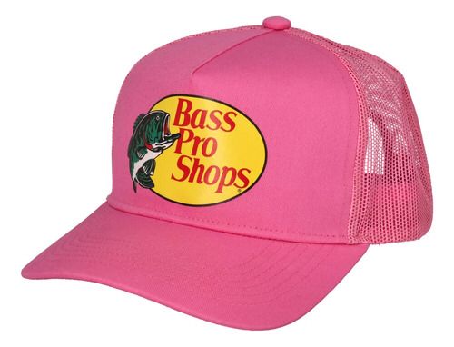 GORRA BASS PRO ROSA