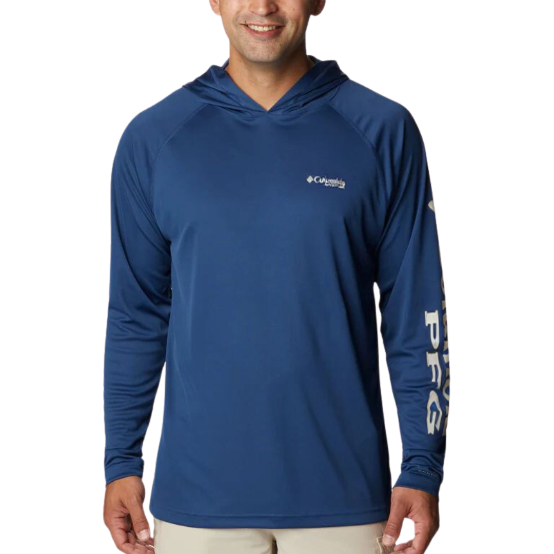 PFG HOODIE LOGO BLANCO