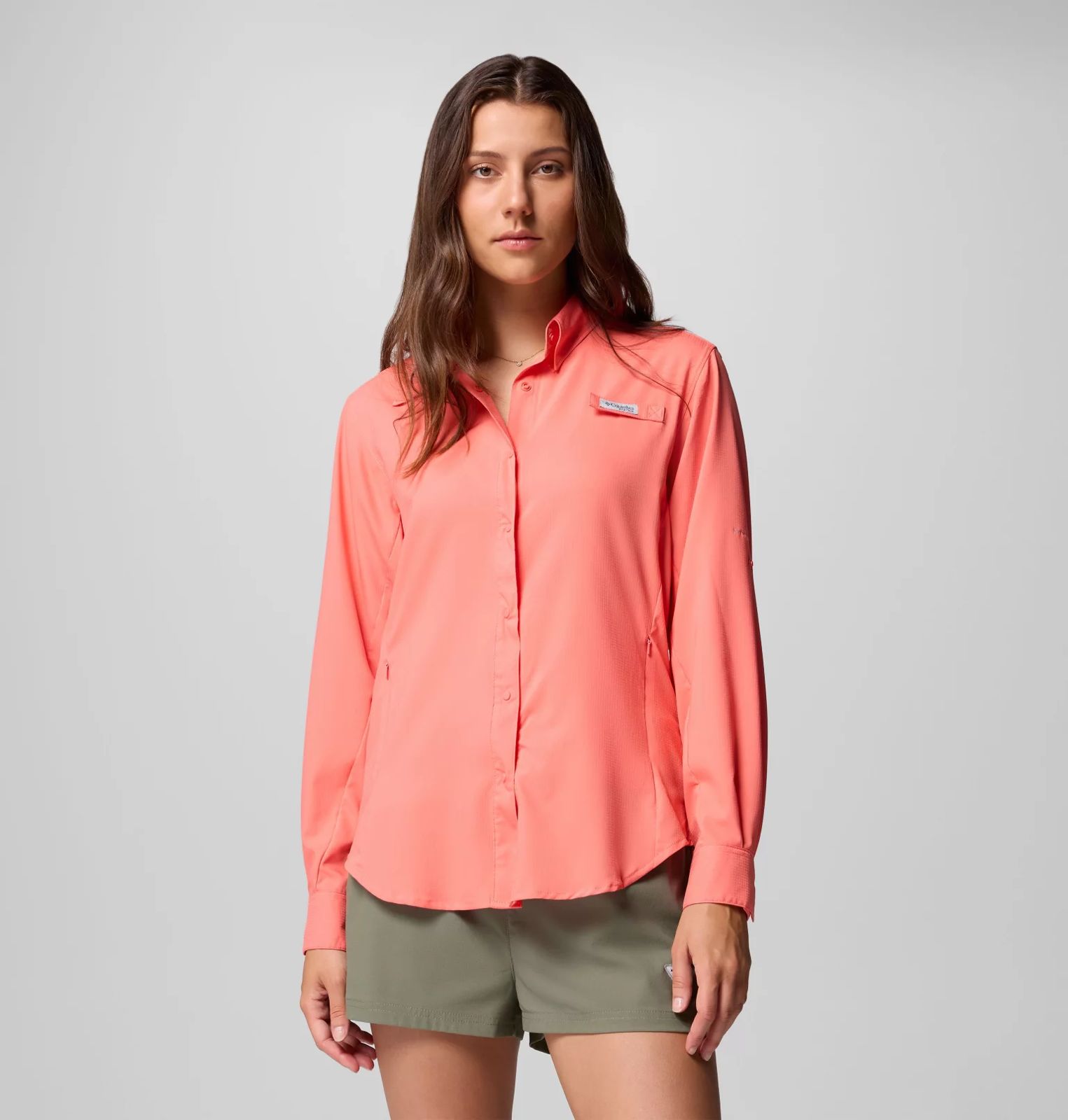 BLUSA TAMIAMI CORAL NARANJA