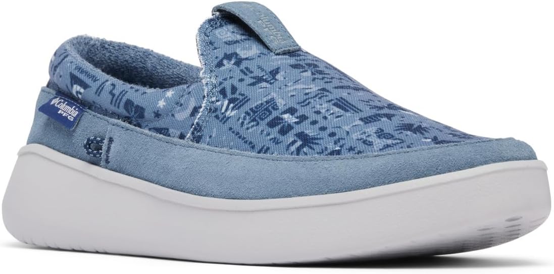 ZAPATO BOATSIDE ESTAMPADA