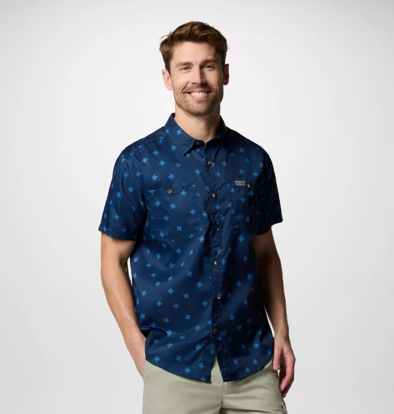 UTILIZER PRINTED AZUL NAVY