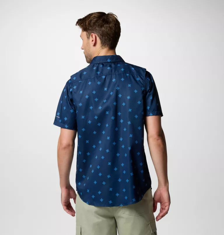 UTILIZER PRINTED AZUL NAVY2