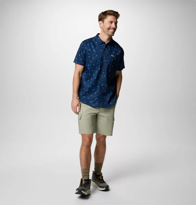 UTILIZER PRINTED AZUL NAVY3