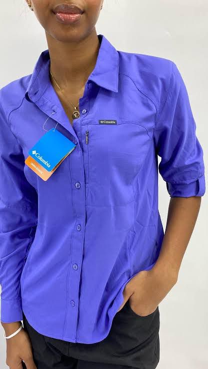 BLUSA KESTREL ML MORADO