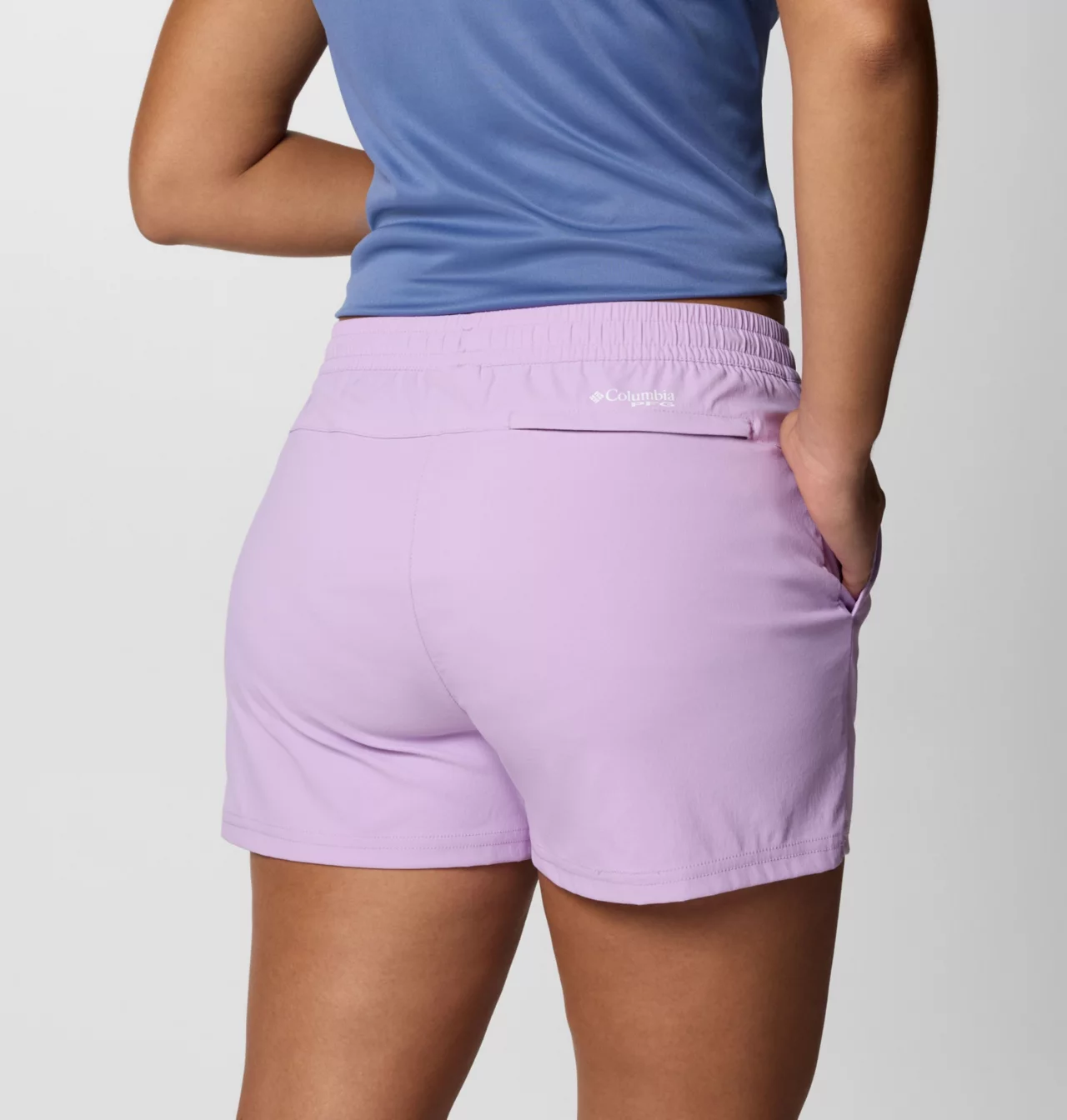 SHORT RUGGER LILA}4