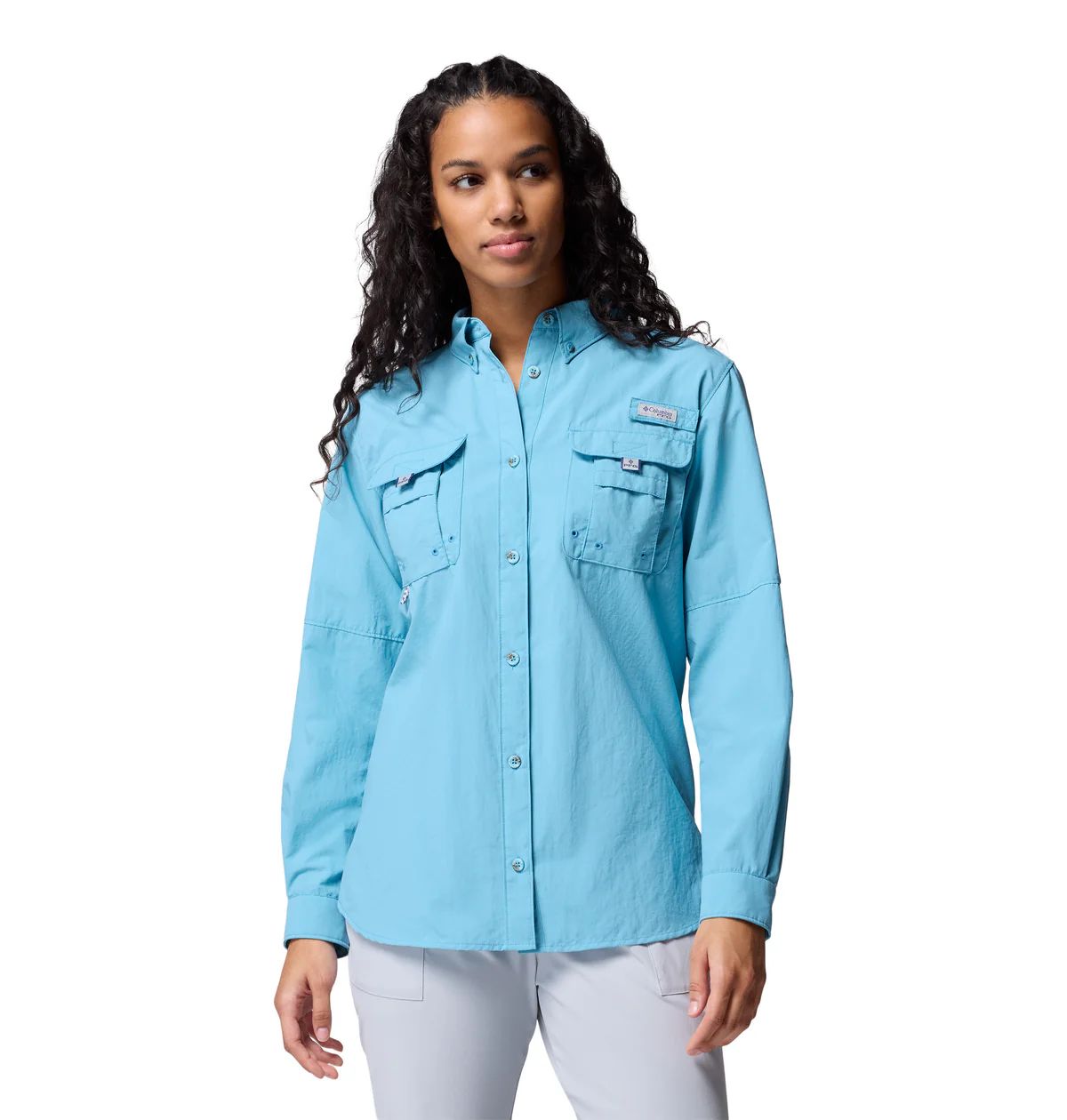 BLUSA BAHAMA ML AZUL VINTAGE