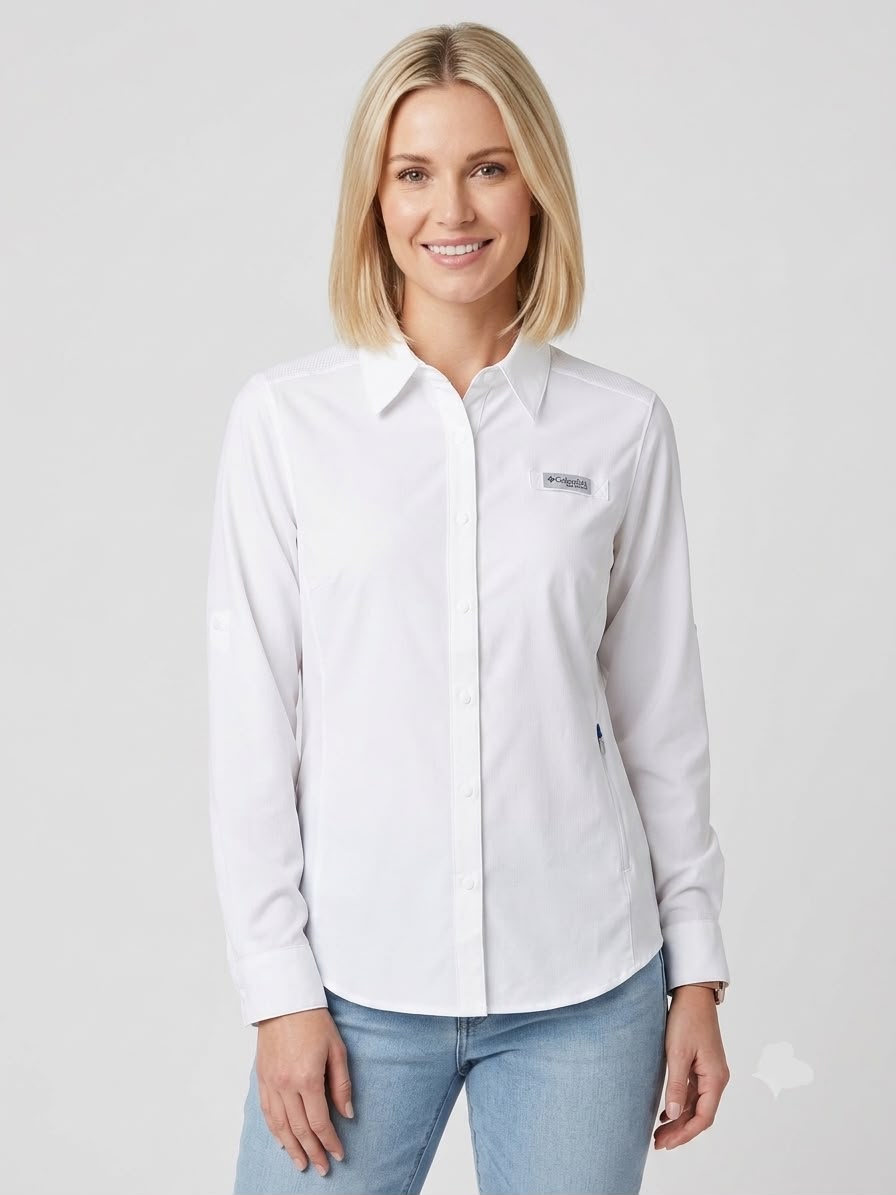 BLUSA TAMIAMI ML BLANCA 1