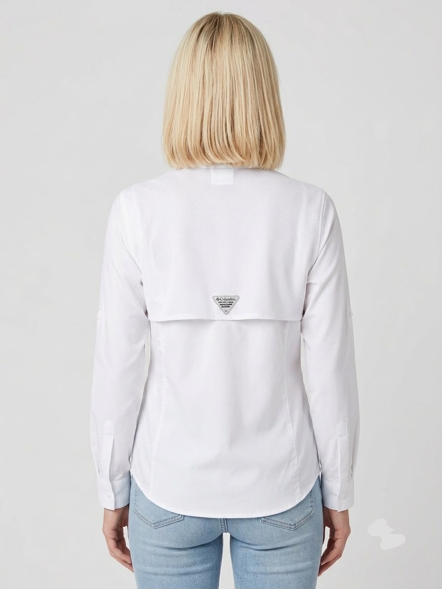 BLUSA TAMIAMI ML BLANCA 2