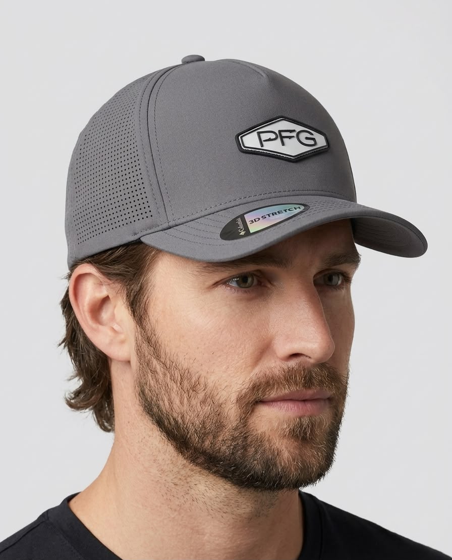 GORRA COLUMBIA GRIS OBSCURO