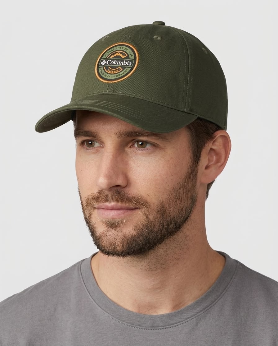 GORRA COLUMBIA VERDE OLIVO