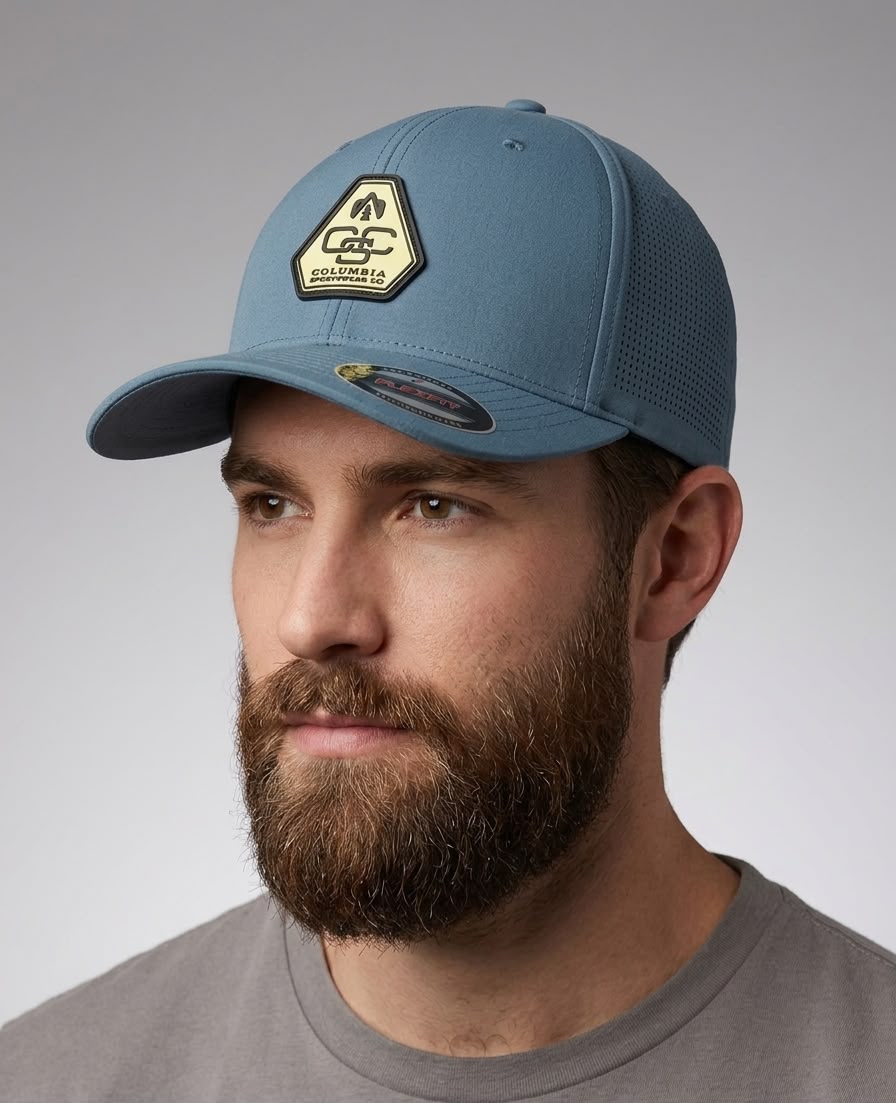 GORRA COLUMBIA VERDE RARO