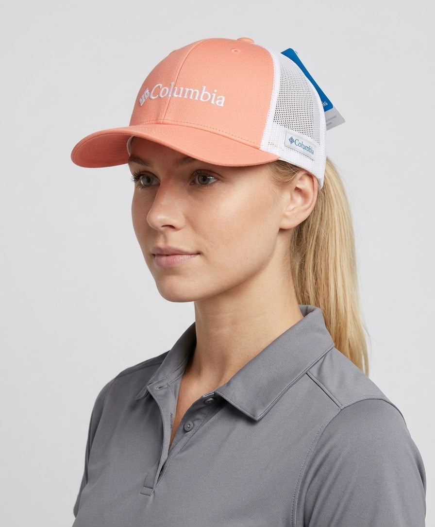 GORRA SALMON COLUMBIA