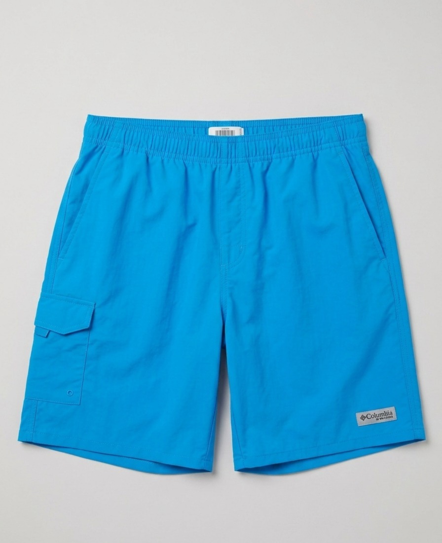 short azul niño 1