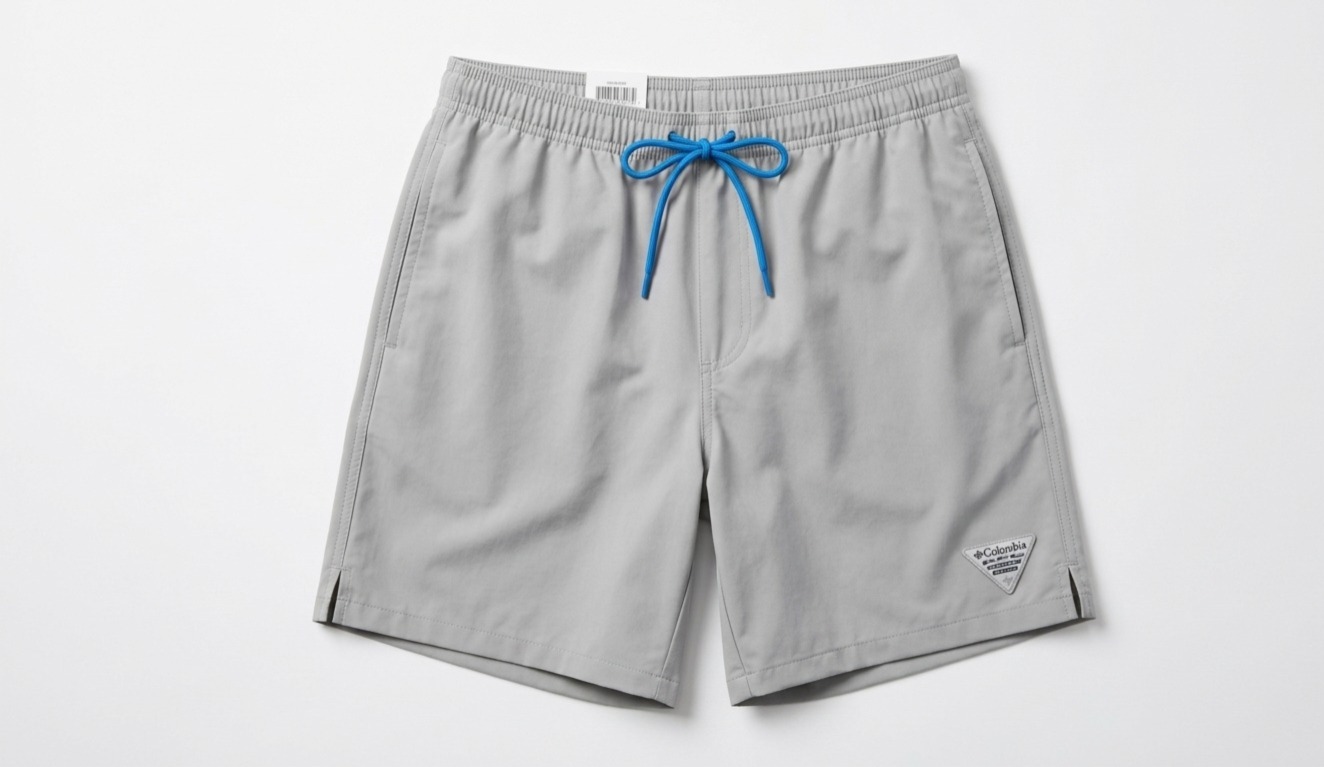 short gris claro niño 1