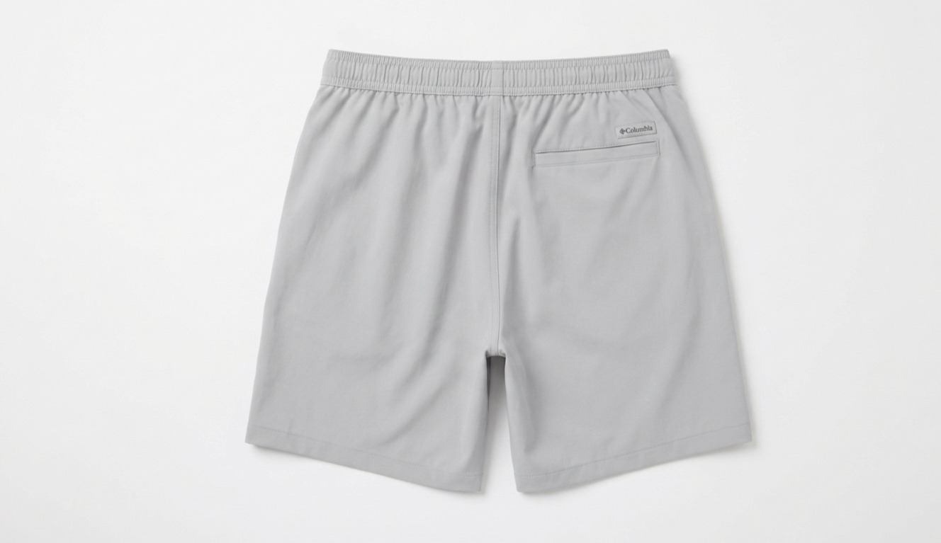 short gris claro niño 2