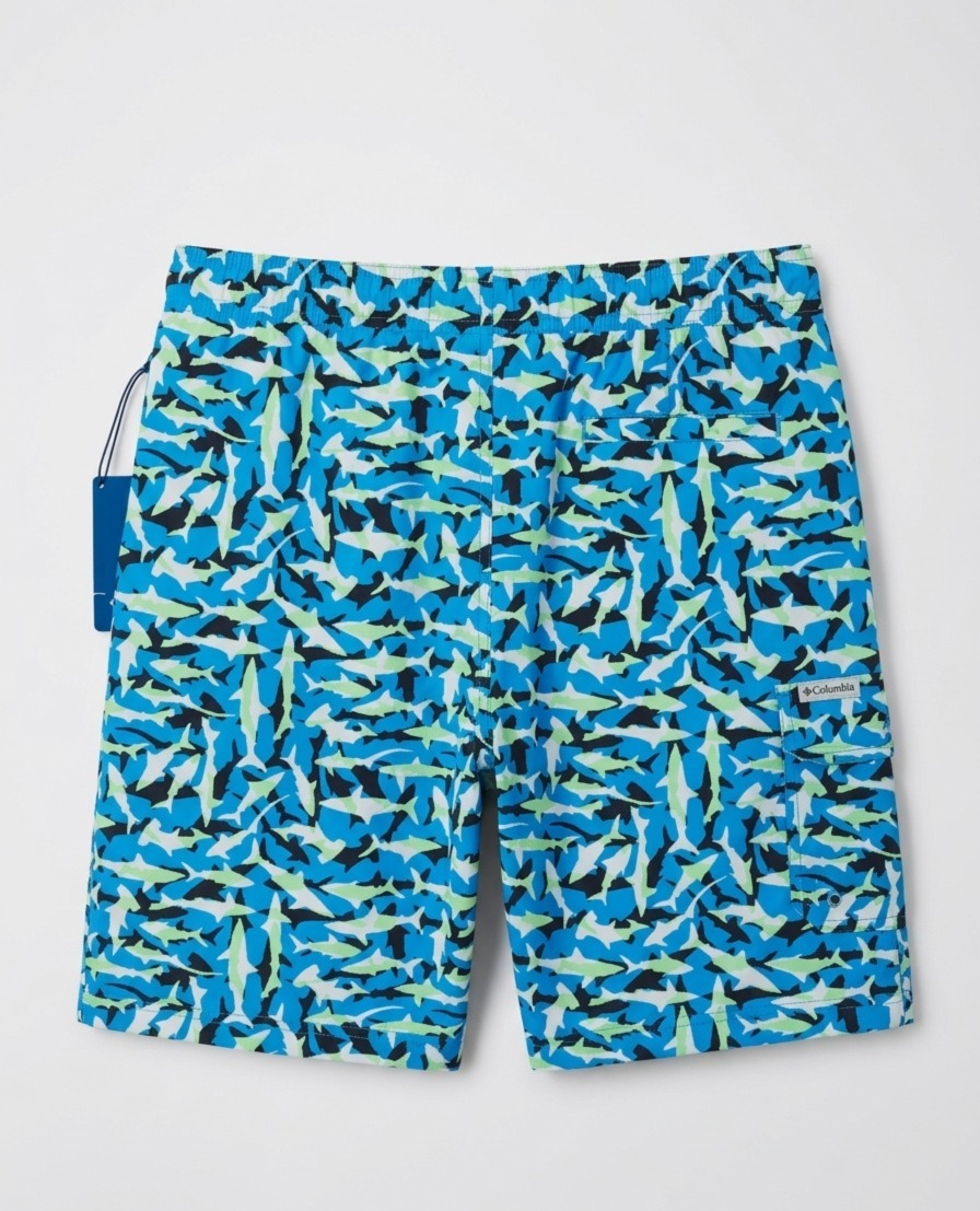 short tiburones azules 2