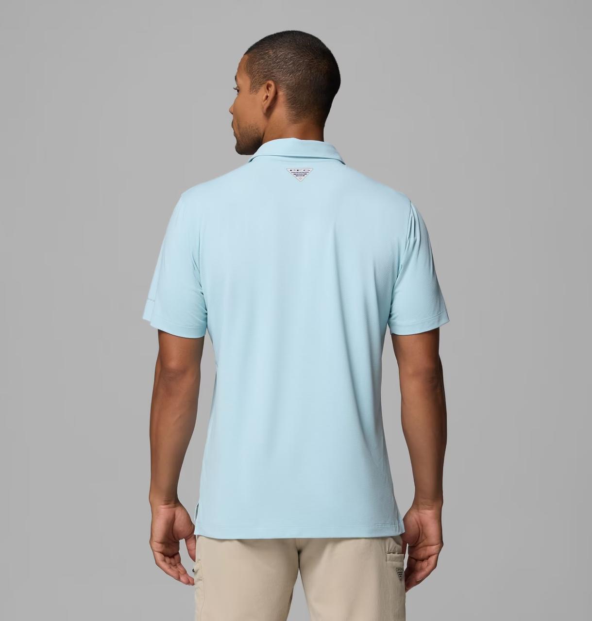 POLO PFG SOLAR CELESTE 2