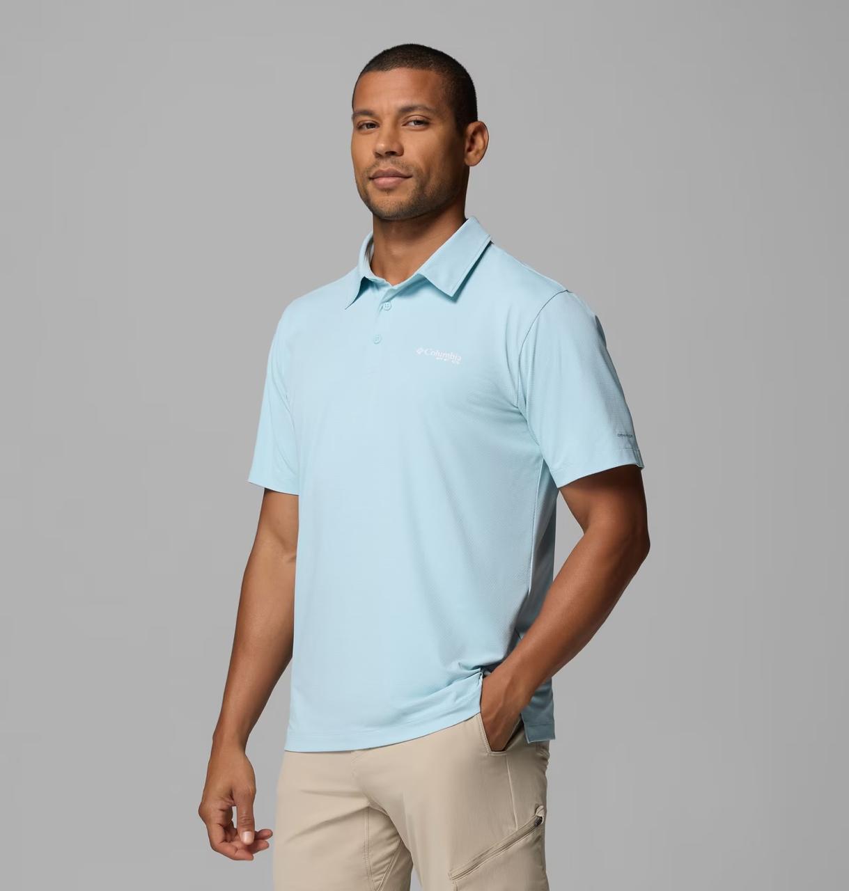 POLO PFG SOLAR CELESTE 3