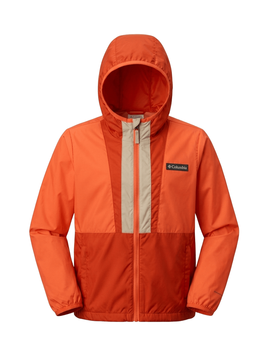 CHAMARRAS-COLUMBIA NARANJA