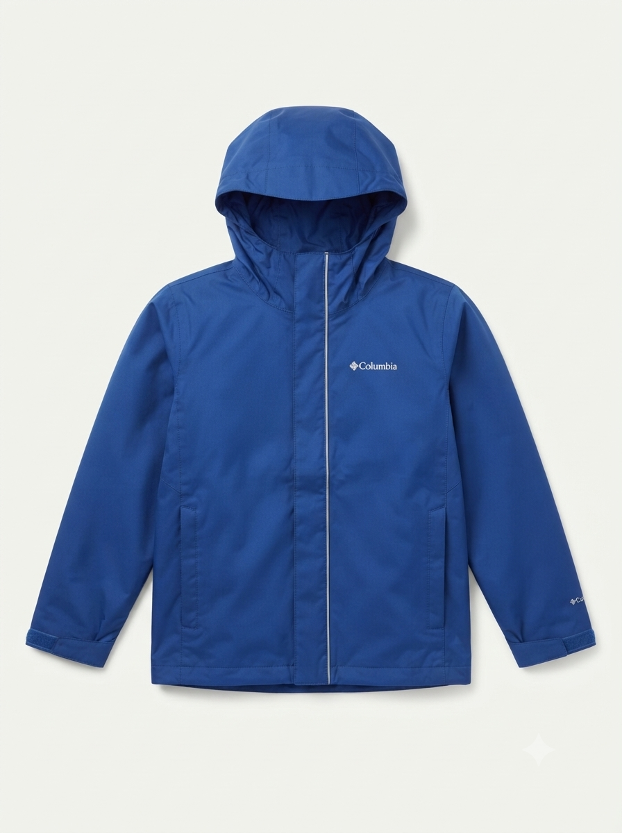 IMPERMEABLE AZUL REY NIÑO