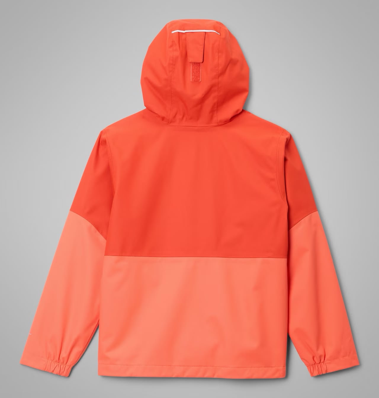 IMPERMEABLE NARANJA NIÑOS 1