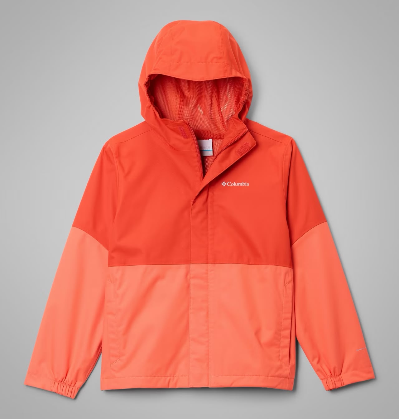 IMPERMEABLE NARANJA NIÑOS 2