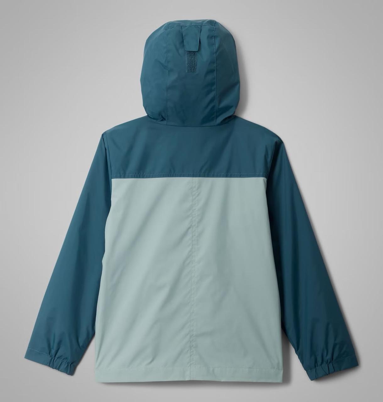 IMPERMEABLE VERDE RARO VERDE MENTA NIÑOS..