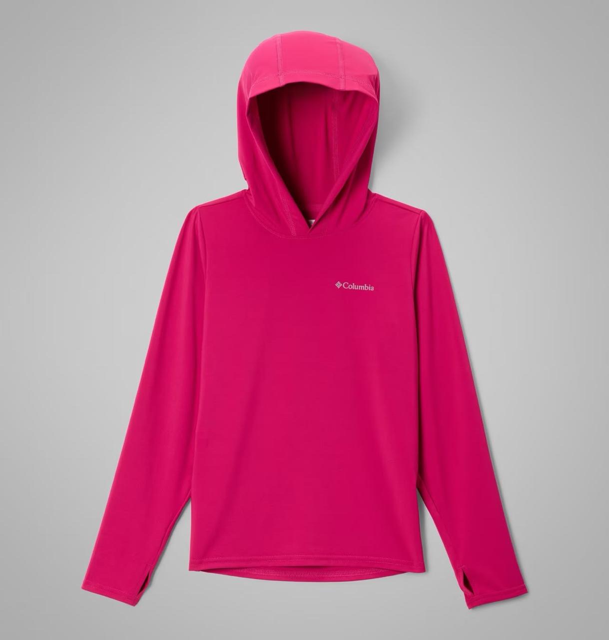 PFG COLUMBIA HOODIE FUSHA 1